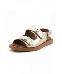 New L'Empreinte Chaussures LUNE ET L'AUTRE ASTRID or
