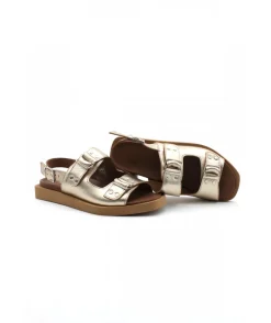 New L'Empreinte Chaussures LUNE ET L'AUTRE ASTRID or