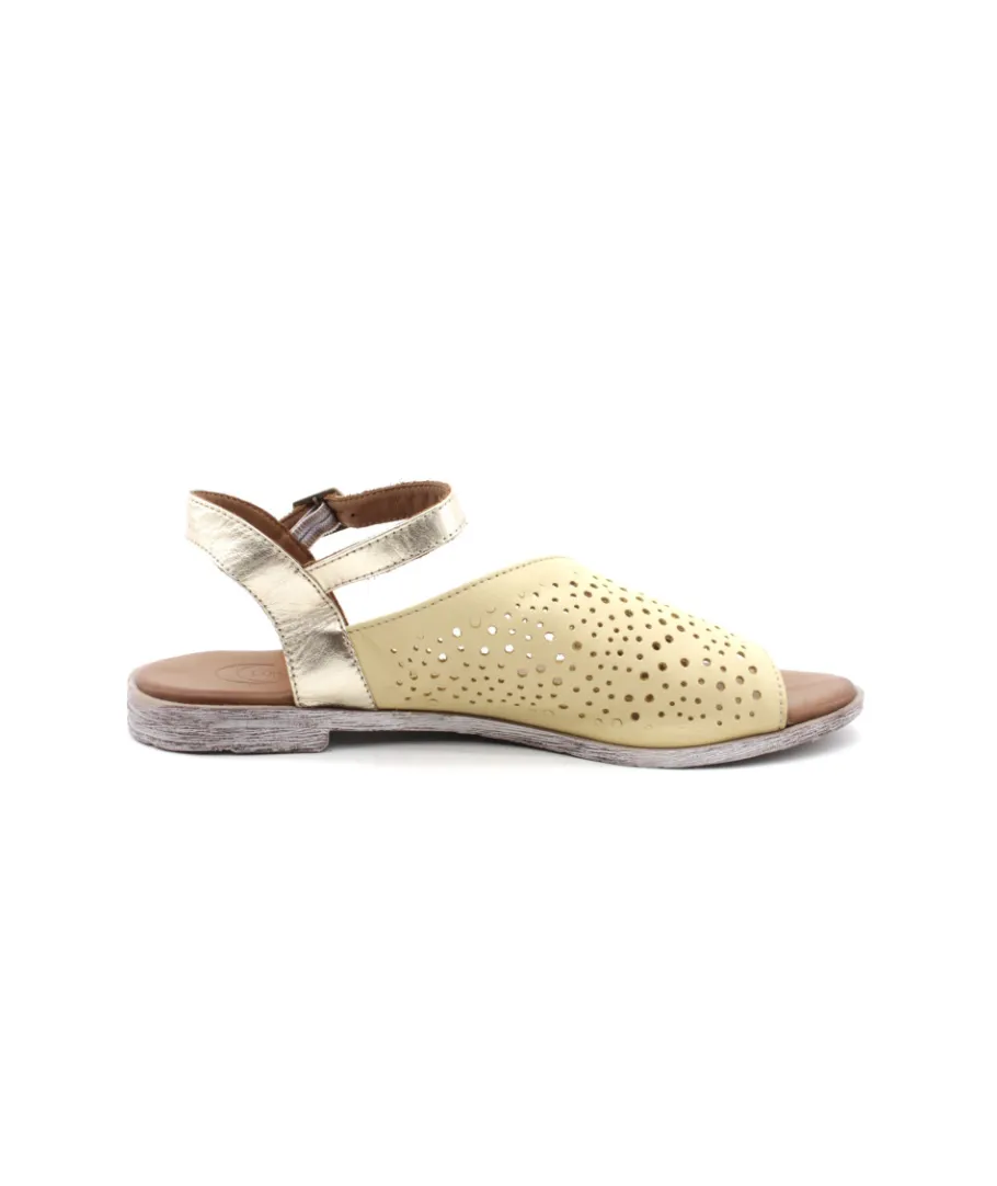 Best Sale L'Empreinte Chaussures LUNE ET L'AUTRE CAMILA jaune