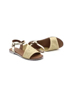 Best Sale L'Empreinte Chaussures LUNE ET L'AUTRE CAMILA jaune