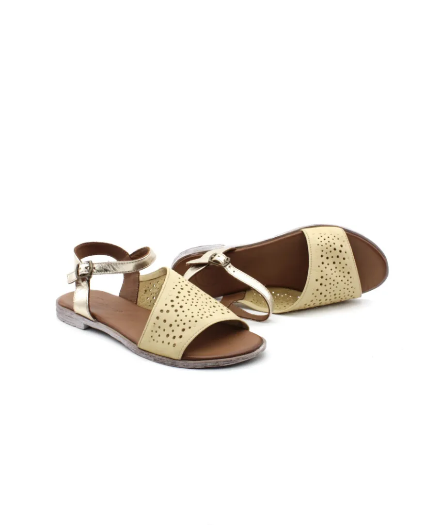 Best Sale L'Empreinte Chaussures LUNE ET L'AUTRE CAMILA jaune