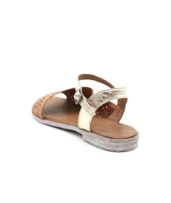 Shop L'Empreinte Chaussures LUNE ET L'AUTRE CAMILA marron