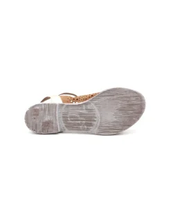 Shop L'Empreinte Chaussures LUNE ET L'AUTRE CAMILA marron