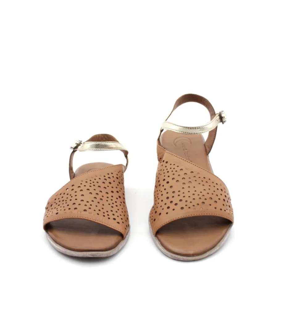Shop L'Empreinte Chaussures LUNE ET L'AUTRE CAMILA marron