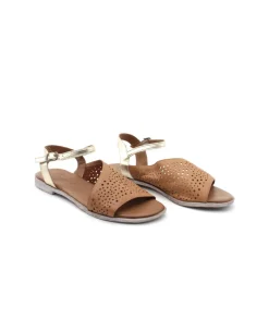 Shop L'Empreinte Chaussures LUNE ET L'AUTRE CAMILA marron