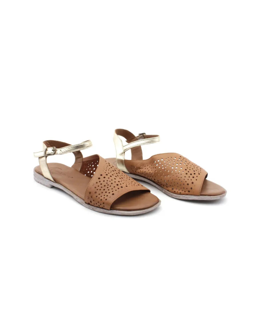 Shop L'Empreinte Chaussures LUNE ET L'AUTRE CAMILA marron