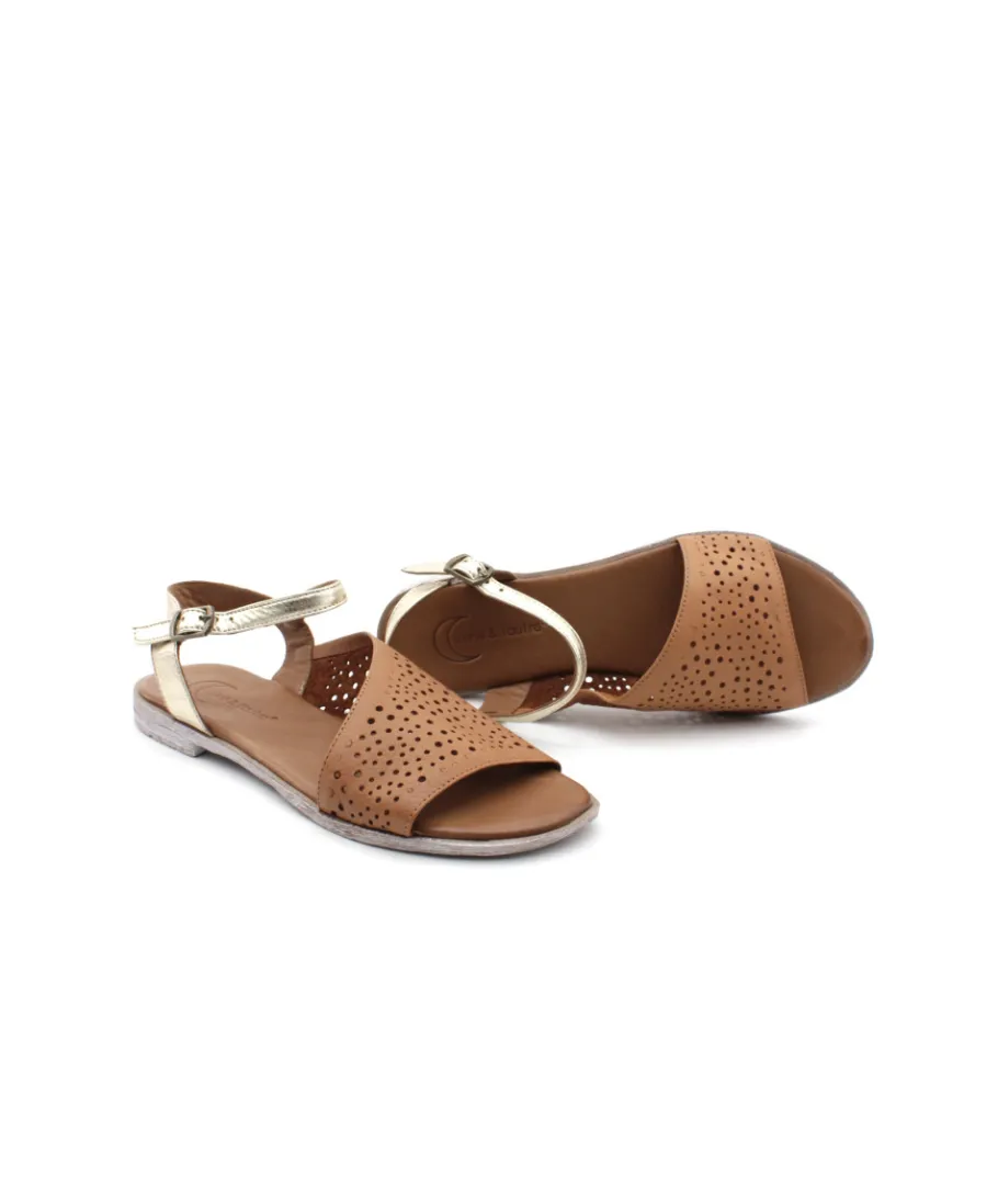 Shop L'Empreinte Chaussures LUNE ET L'AUTRE CAMILA marron