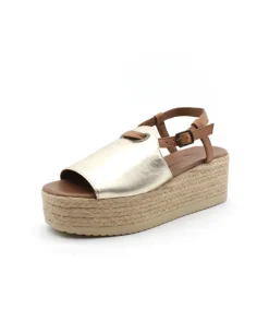 Hot L'Empreinte Chaussures LUNE ET L'AUTRE CLEA or