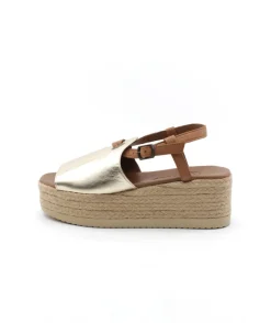 Hot L'Empreinte Chaussures LUNE ET L'AUTRE CLEA or
