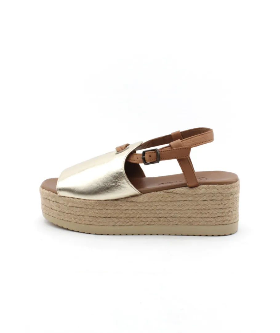 Hot L'Empreinte Chaussures LUNE ET L'AUTRE CLEA or