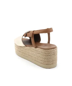 Hot L'Empreinte Chaussures LUNE ET L'AUTRE CLEA or