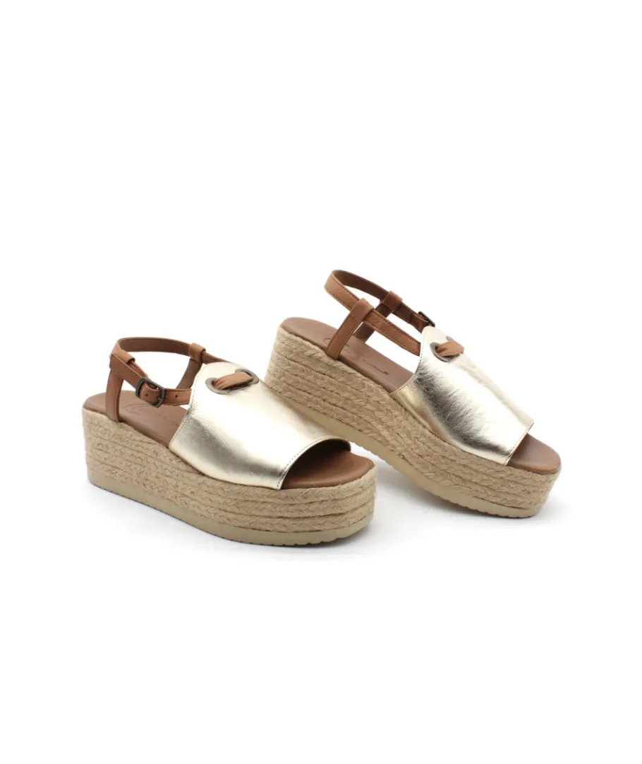 Hot L'Empreinte Chaussures LUNE ET L'AUTRE CLEA or