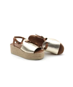 Hot L'Empreinte Chaussures LUNE ET L'AUTRE CLEA or