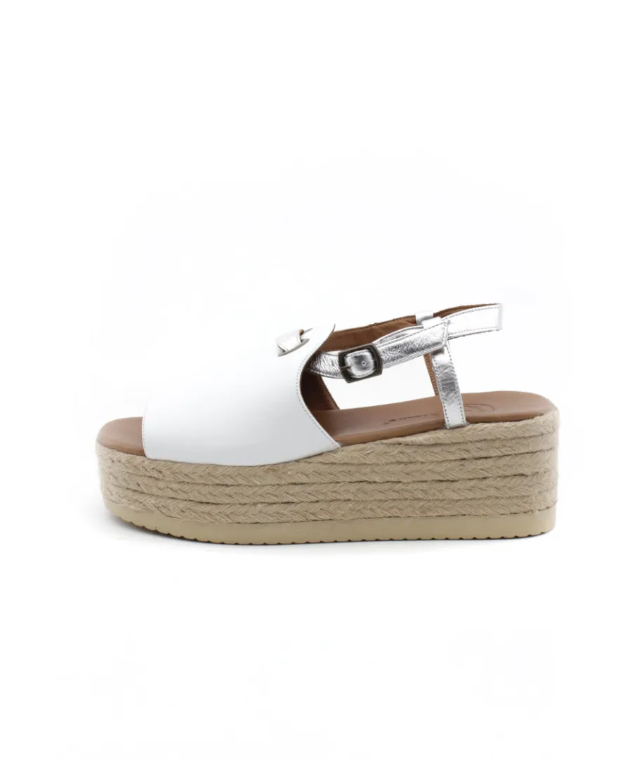 Sale L'Empreinte Chaussures LUNE ET L'AUTRE CLEA blanc