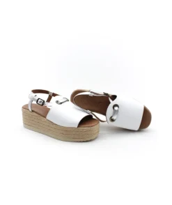 Sale L'Empreinte Chaussures LUNE ET L'AUTRE CLEA blanc