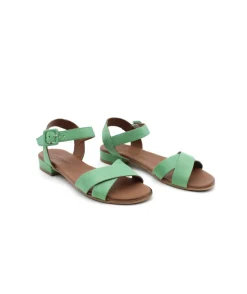 Cheap L'Empreinte Chaussures LUNE ET L'AUTRE COLETTE vert