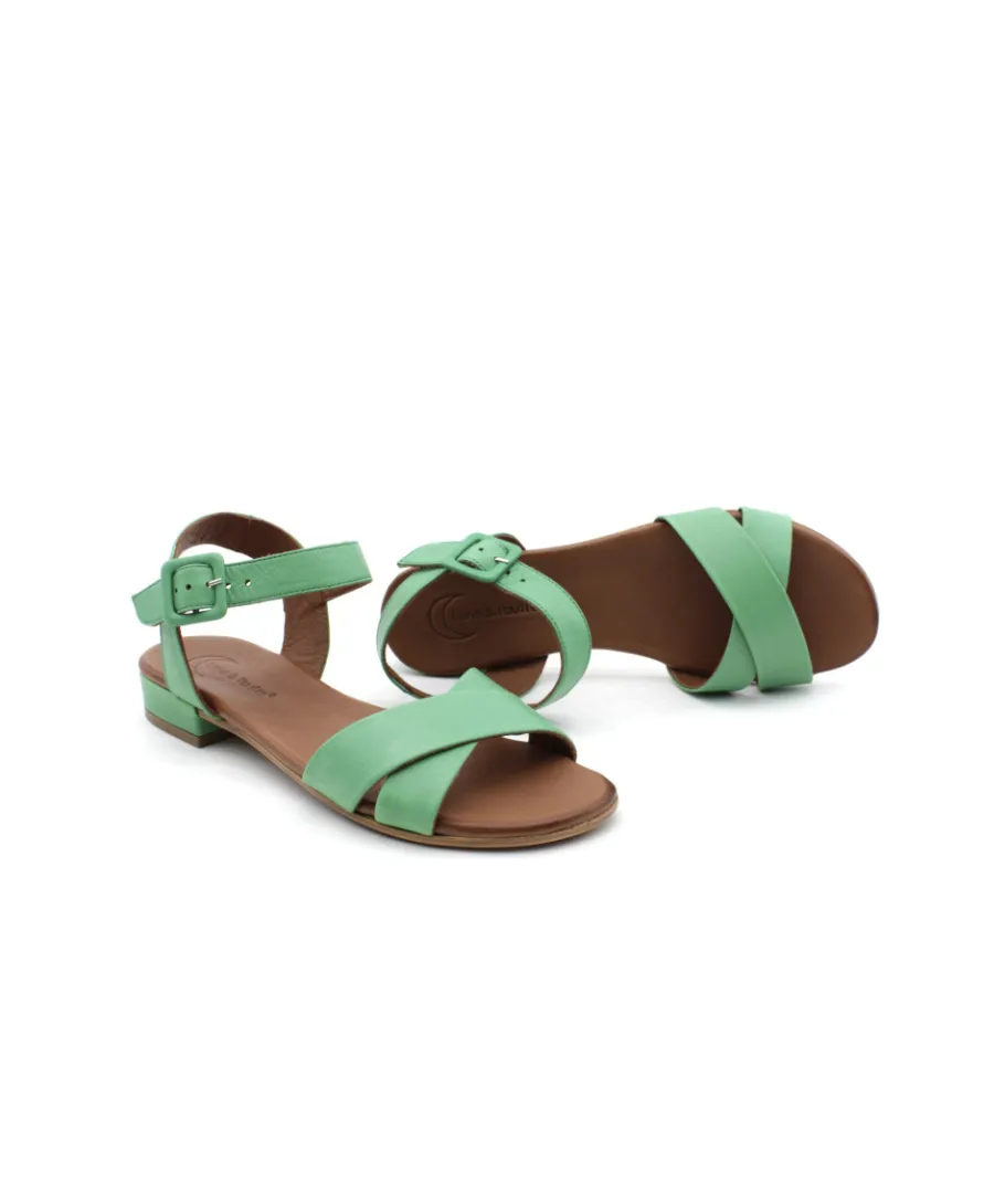 Cheap L'Empreinte Chaussures LUNE ET L'AUTRE COLETTE vert