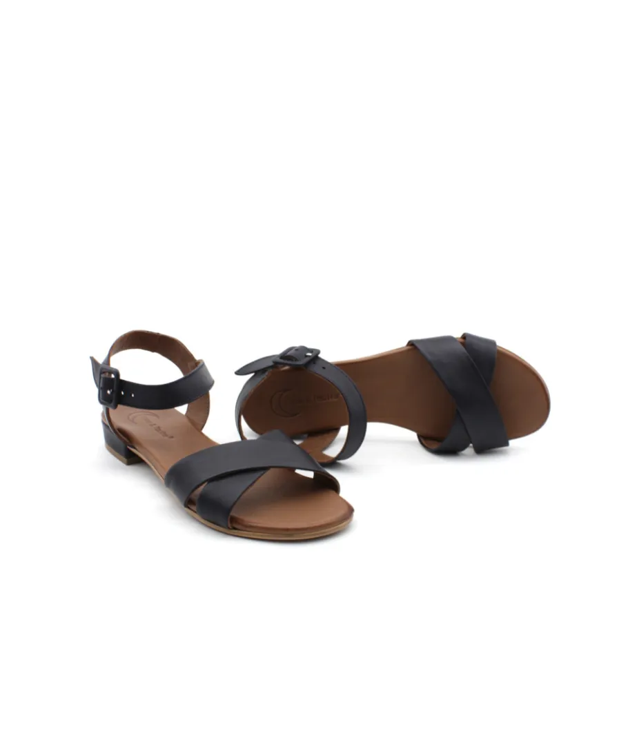 Fashion L'Empreinte Chaussures LUNE ET L'AUTRE COLETTE marine