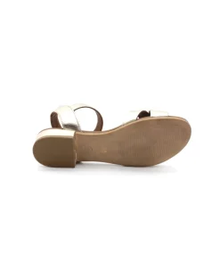 Sale L'Empreinte Chaussures LUNE ET L'AUTRE COLETTE or