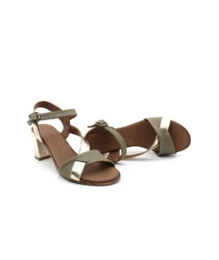 Sale L'Empreinte Chaussures LUNE ET L'AUTRE COLOMBIA kaki