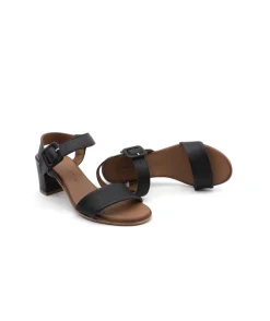 Fashion L'Empreinte Chaussures LUNE ET L'AUTRE CORSICA noir