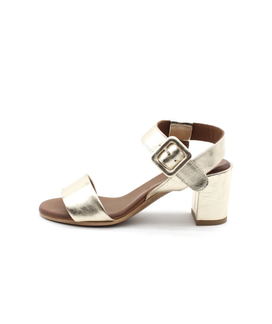 Fashion L'Empreinte Chaussures LUNE ET L'AUTRE CSICA or