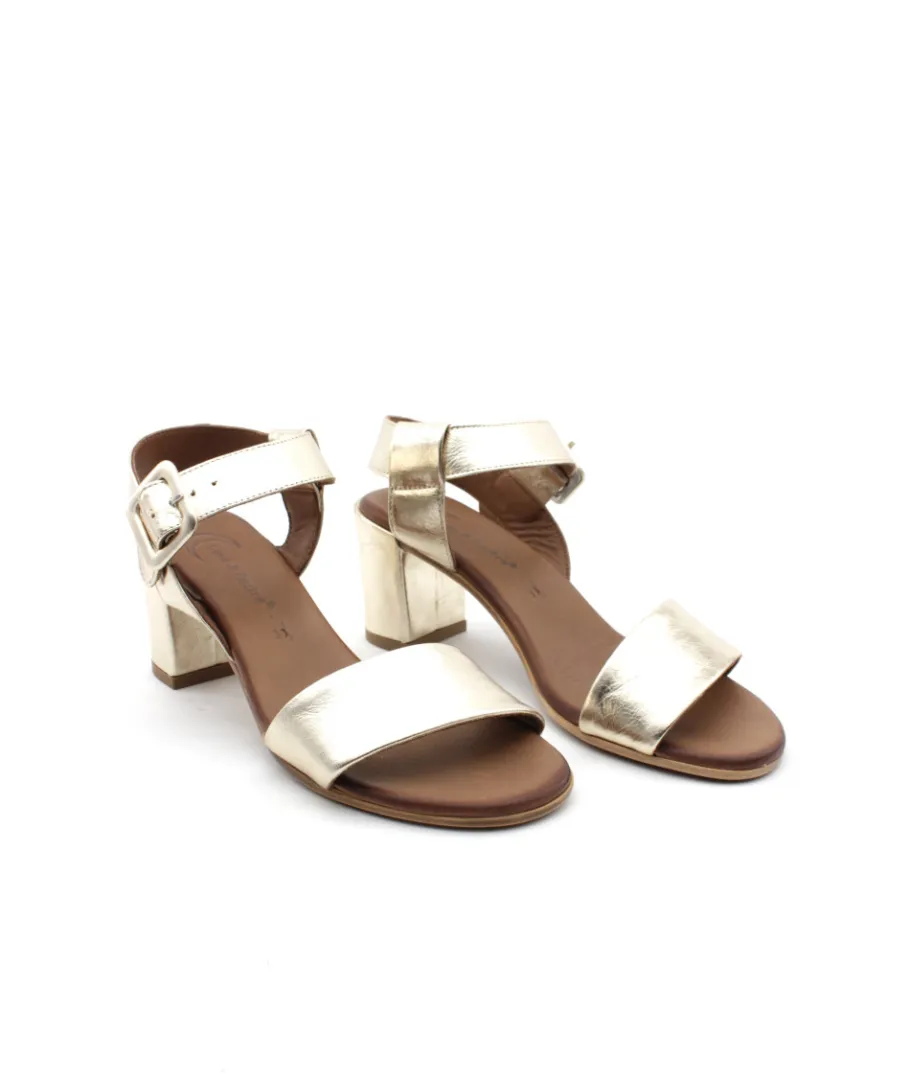 Fashion L'Empreinte Chaussures LUNE ET L'AUTRE CSICA or