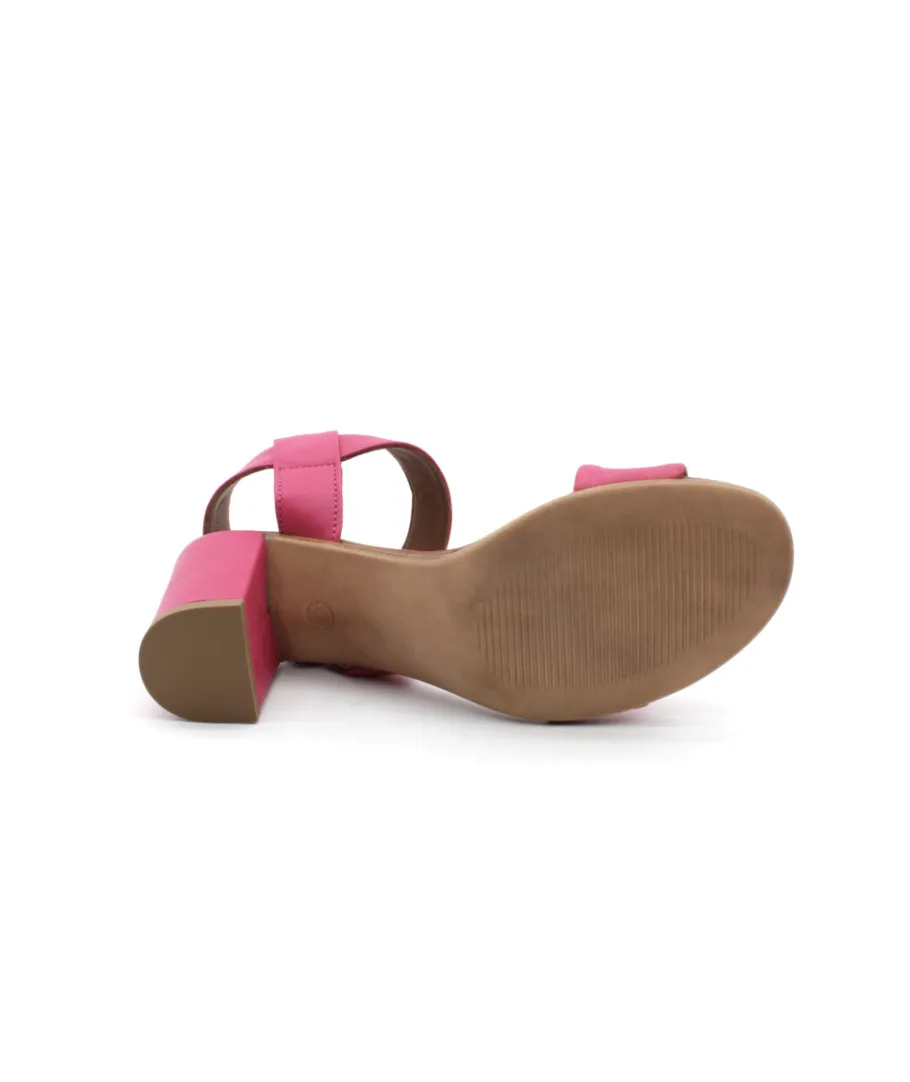 Outlet L'Empreinte Chaussures LUNE ET L'AUTRE CORSICA fuschia
