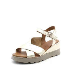 Fashion L'Empreinte Chaussures LUNE ET L'AUTRE CRISTAL or