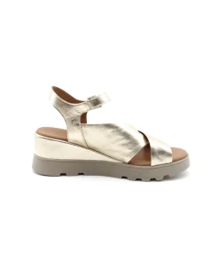 Fashion L'Empreinte Chaussures LUNE ET L'AUTRE CRISTAL or