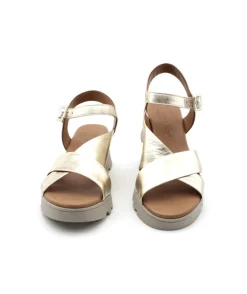 Fashion L'Empreinte Chaussures LUNE ET L'AUTRE CRISTAL or
