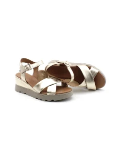Fashion L'Empreinte Chaussures LUNE ET L'AUTRE CRISTAL or
