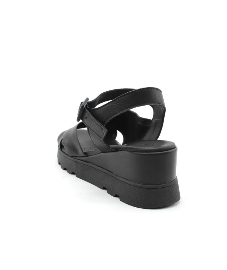 Best L'Empreinte Chaussures LUNE ET L'AUTRE CRISTAL noir