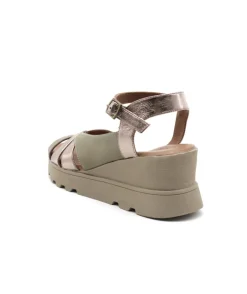 Sale L'Empreinte Chaussures L'UNE ET L'AUTRE ECLIPSE kaki