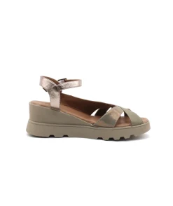 Sale L'Empreinte Chaussures L'UNE ET L'AUTRE ECLIPSE kaki