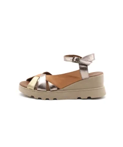 Sale L'Empreinte Chaussures L'UNE ET L'AUTRE ECLIPSE camel