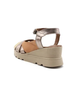 Sale L'Empreinte Chaussures L'UNE ET L'AUTRE ECLIPSE camel