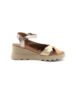 Sale L'Empreinte Chaussures L'UNE ET L'AUTRE ECLIPSE camel