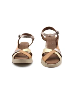 Sale L'Empreinte Chaussures L'UNE ET L'AUTRE ECLIPSE camel