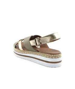 Sale L'Empreinte Chaussures L'UNE ET L'AUTRE EGLANTINE kaki