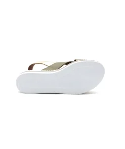 Sale L'Empreinte Chaussures L'UNE ET L'AUTRE EGLANTINE kaki