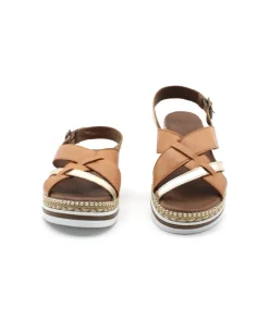 Cheap L'Empreinte Chaussures L'UNE ET L'AUTRE EGLANTINE camel