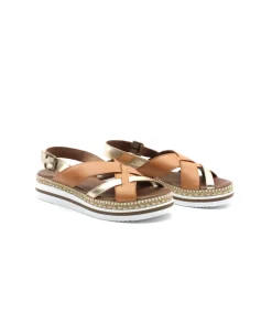 Cheap L'Empreinte Chaussures L'UNE ET L'AUTRE EGLANTINE camel