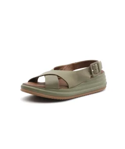 Shop L'Empreinte Chaussures L'UNE ET L'AUTRE ENORA kaki