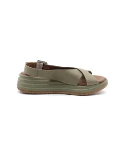 Shop L'Empreinte Chaussures L'UNE ET L'AUTRE ENORA kaki