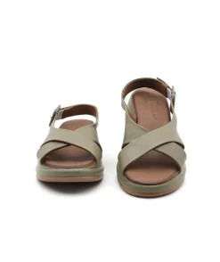 Shop L'Empreinte Chaussures L'UNE ET L'AUTRE ENORA kaki