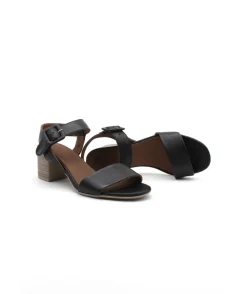 Sale L'Empreinte Chaussures L'UNE ET L'AUTRE ESSENZA noir