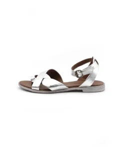 Clearance L'Empreinte Chaussures L'UNE ET L'AUTRE EVANESCENCE argent