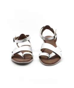 Clearance L'Empreinte Chaussures L'UNE ET L'AUTRE EVANESCENCE argent