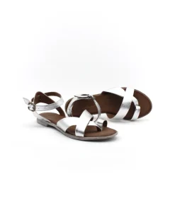 Clearance L'Empreinte Chaussures L'UNE ET L'AUTRE EVANESCENCE argent